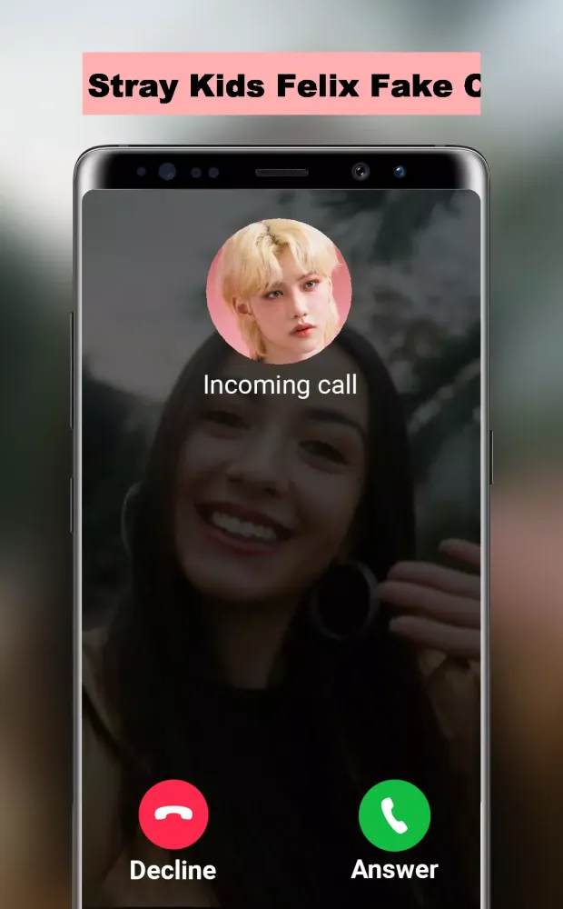 Felix Fake Call Screenshots