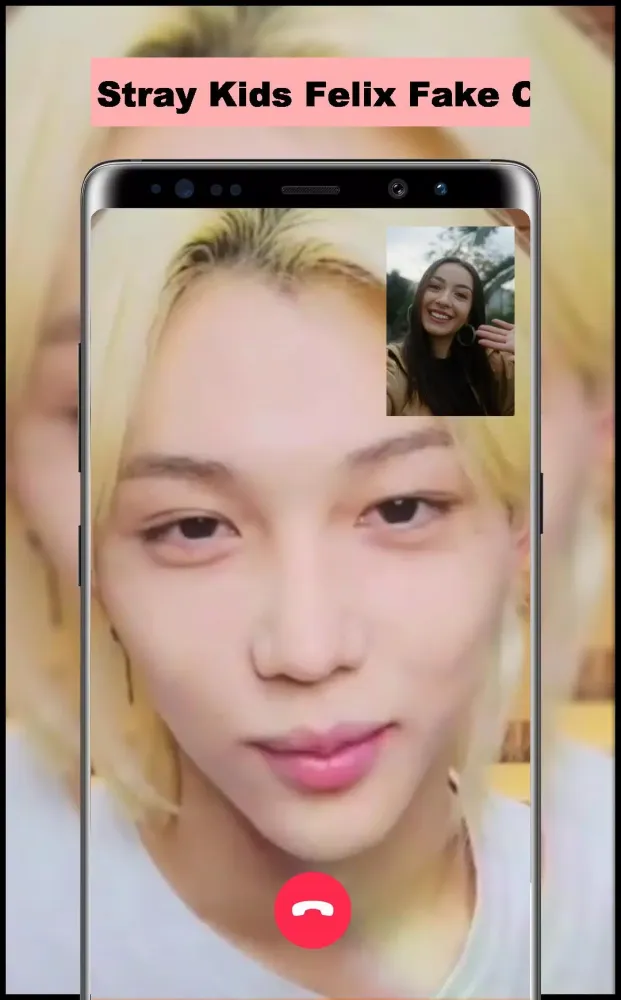 Felix Fake Call Screenshots
