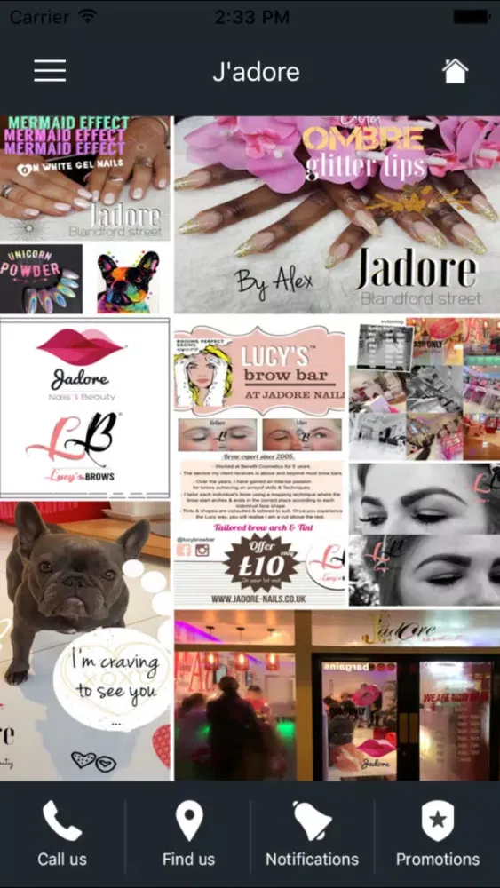 J'adore Nails স্ক্রিনশট