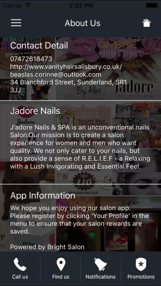 J'adore Nails স্ক্রিনশট