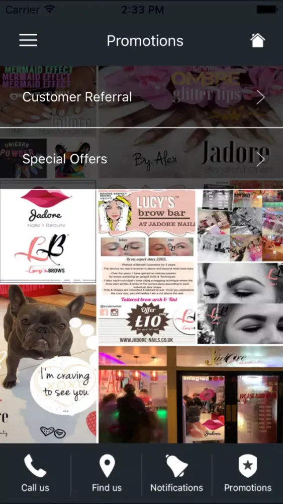 J'adore Nails স্ক্রিনশট