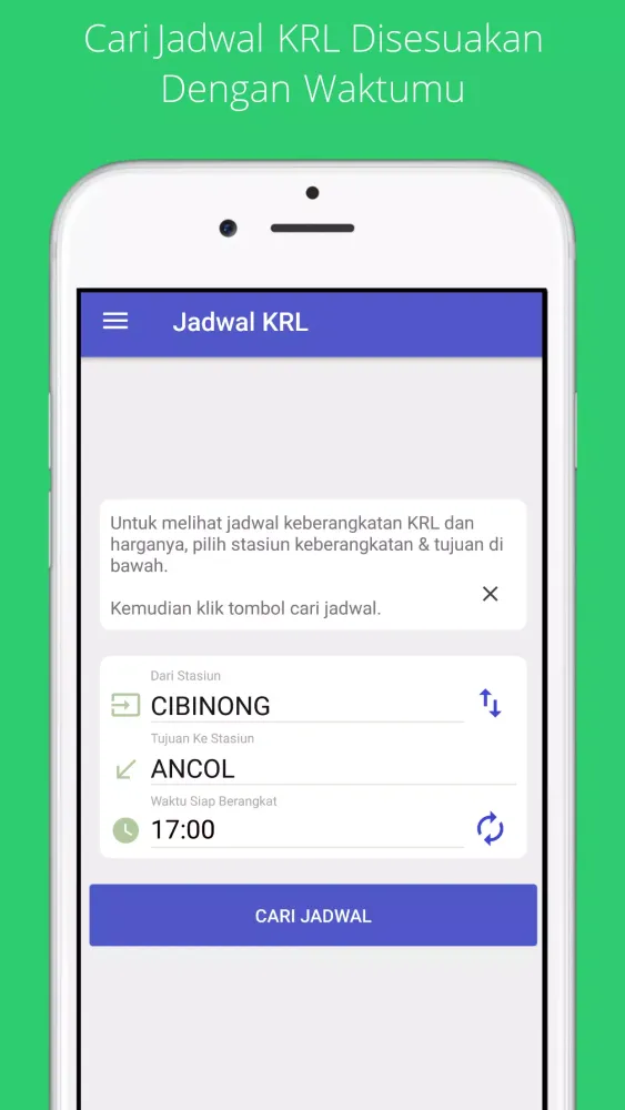 Rute Transit & Jadwal KRL Screenshots