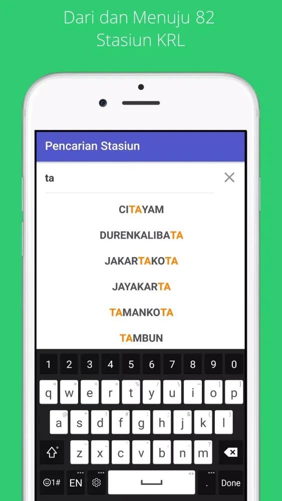 Rute Transit & Jadwal KRL Screenshots