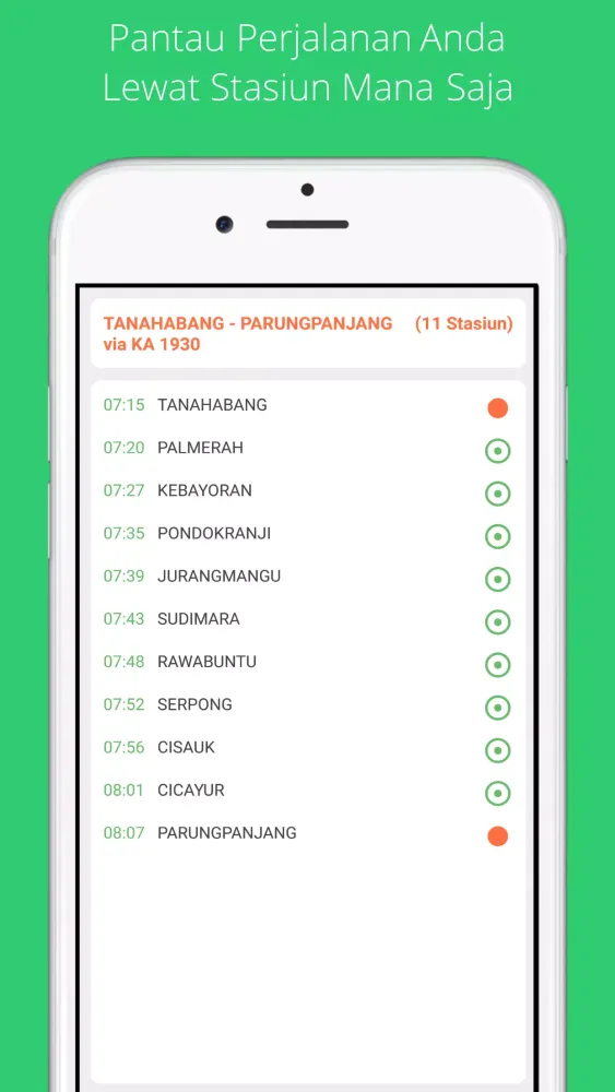 Rute Transit & Jadwal KRL Screenshots