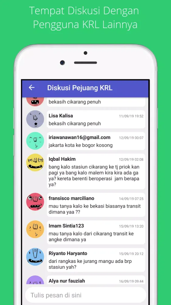 Rute Transit & Jadwal KRL Screenshots