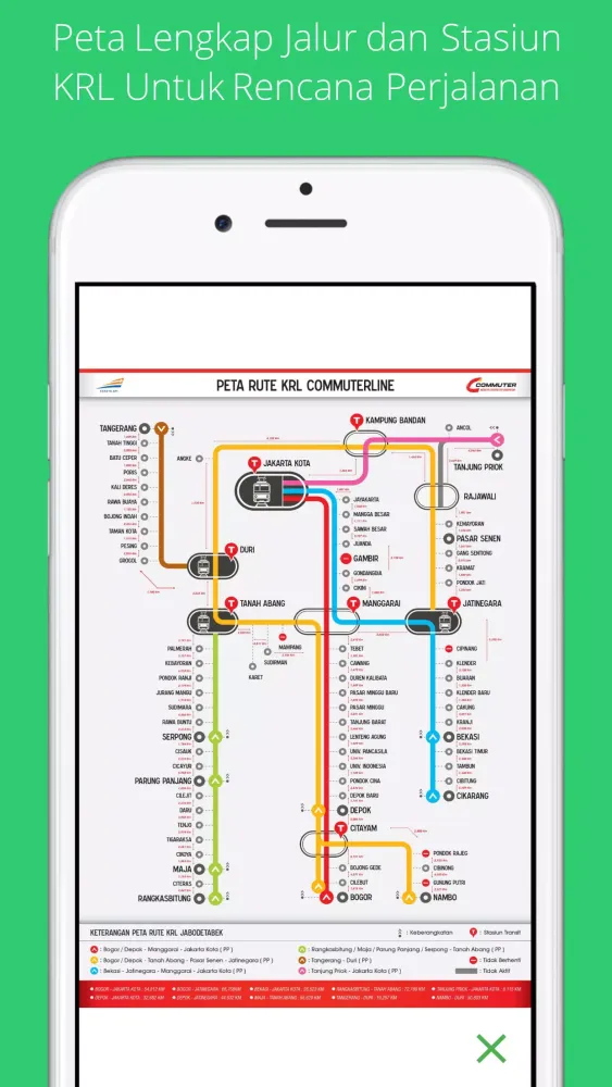 Rute Transit & Jadwal KRL Screenshots