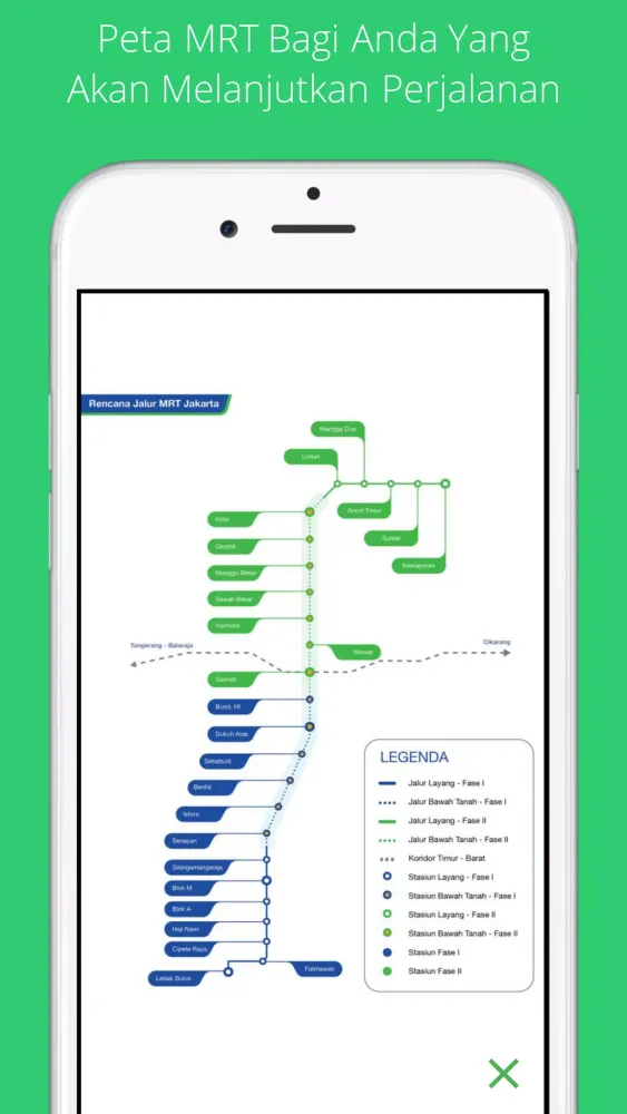 Rute Transit & Jadwal KRL Screenshots
