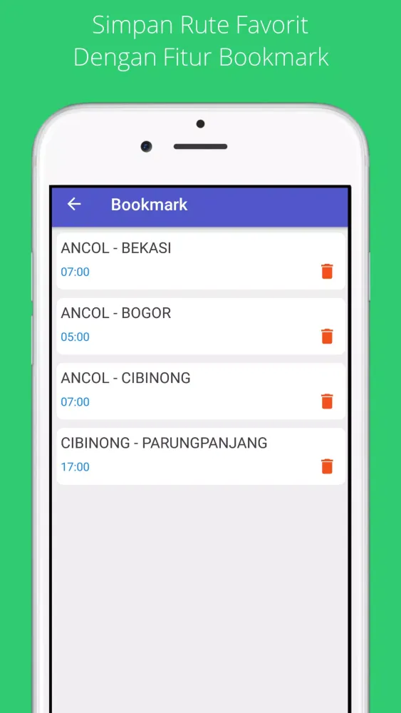 Rute Transit & Jadwal KRL Screenshots
