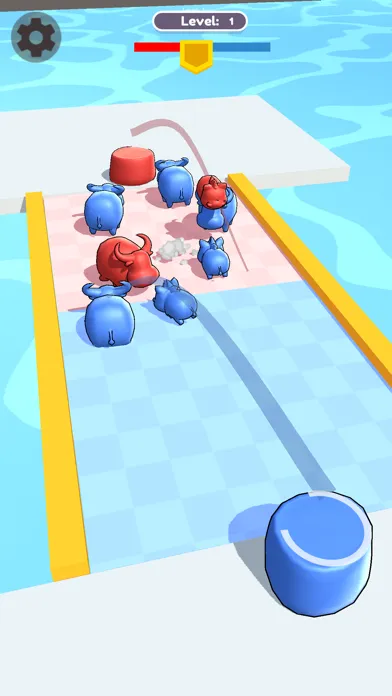 Capturas de tela do Animal Merge - Warfare