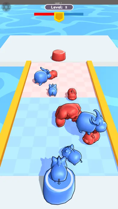 Capturas de tela do Animal Merge - Warfare