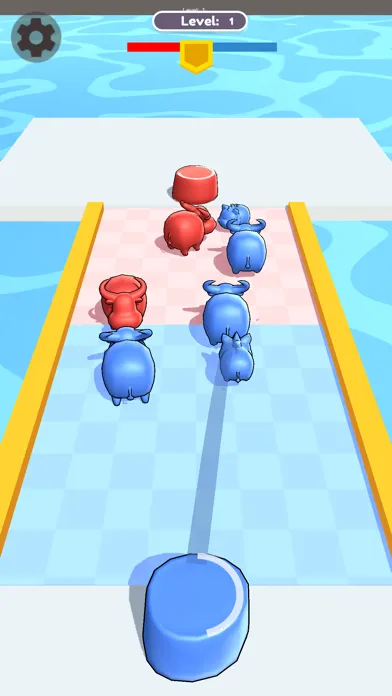 Capturas de tela do Animal Merge - Warfare