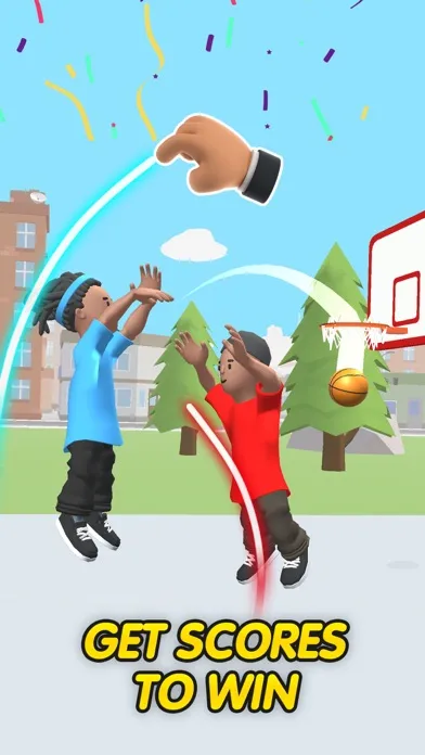 Capturas de tela do Draw Basket 3D!
