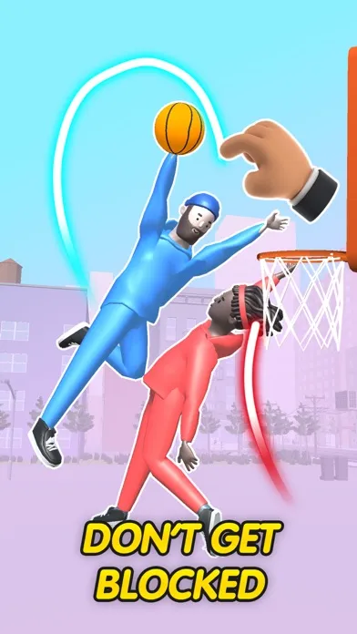 Capturas de tela do Draw Basket 3D!