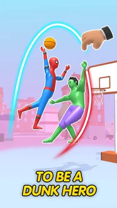 Capturas de tela do Draw Basket 3D!