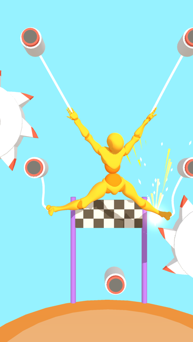 Ảnh chụp màn hình của Cut to Fall