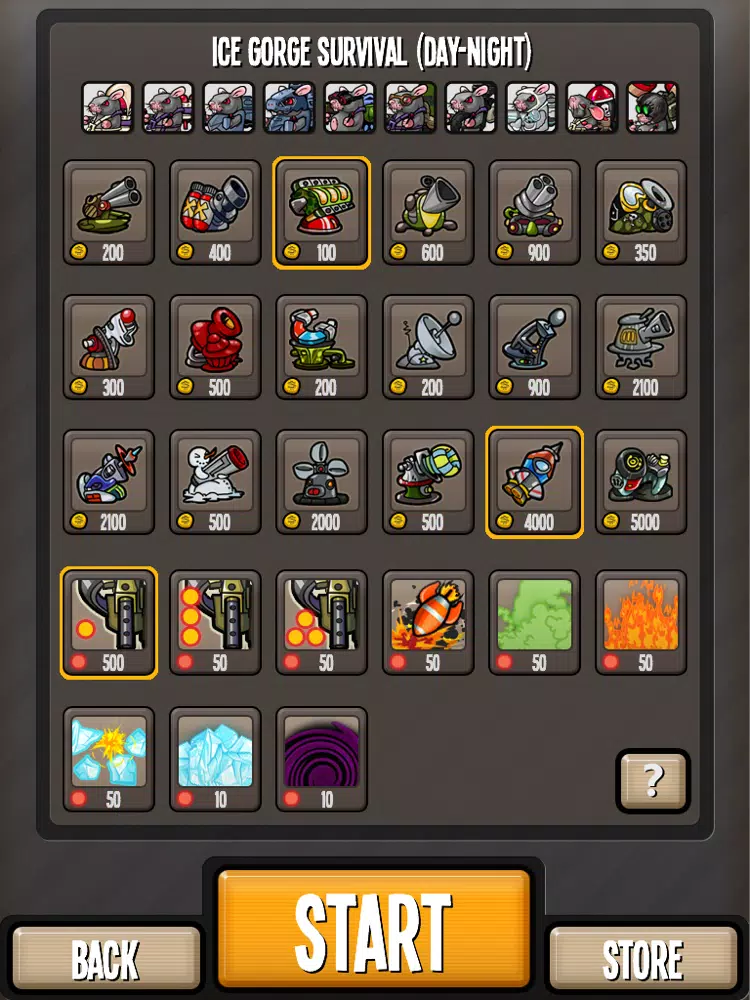 ภาพหน้าจอของ Jetrats Defense iPad 