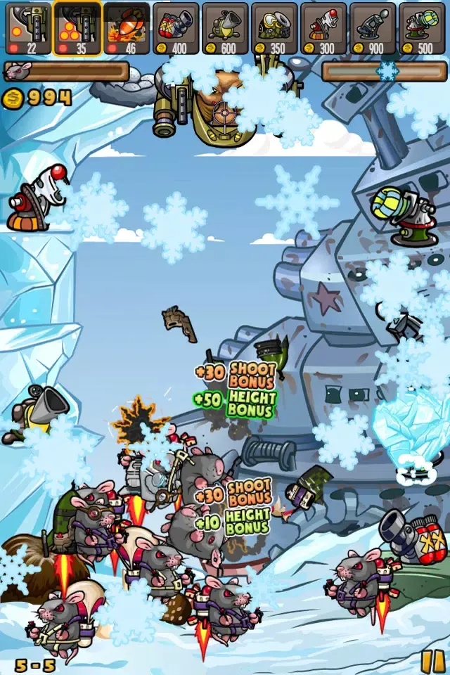 Jetrats Defense スクリーンショット