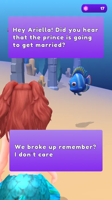 Capturas de pantalla de Mermaid Love Story 3D