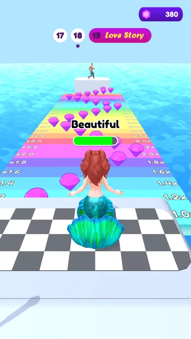 Capturas de pantalla de Mermaid Love Story 3D