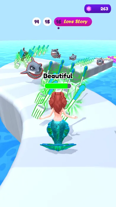 Capturas de pantalla de Mermaid Love Story 3D