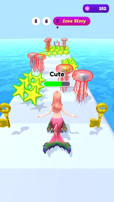 Capturas de pantalla de Mermaid Love Story 3D