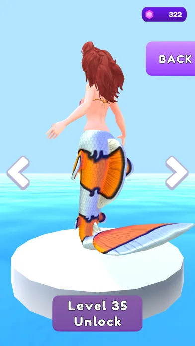 Capturas de pantalla de Mermaid Love Story 3D