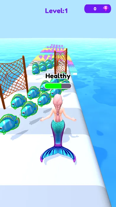 Capturas de pantalla de Mermaid Love Story 3D