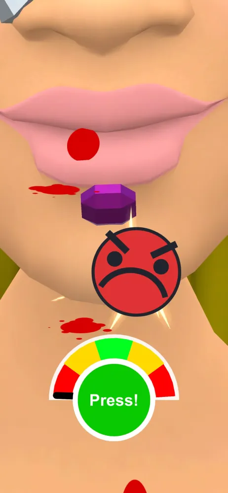 Capturas de pantalla de Perfect Piercing 3D