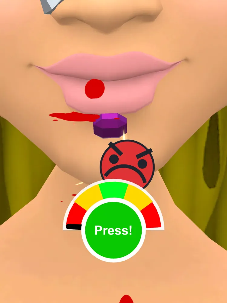 Capturas de pantalla de Perfect Piercing 3D