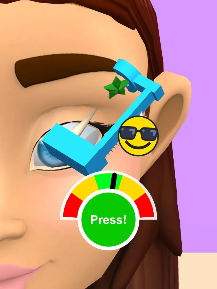 Capturas de pantalla de Perfect Piercing 3D
