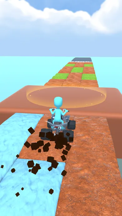 Tricky Rider 3D应用截图