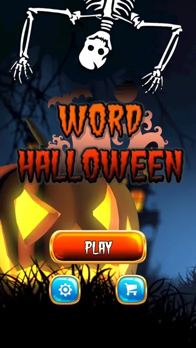 Word Halloween: Word Searching স্ক্রিনশট