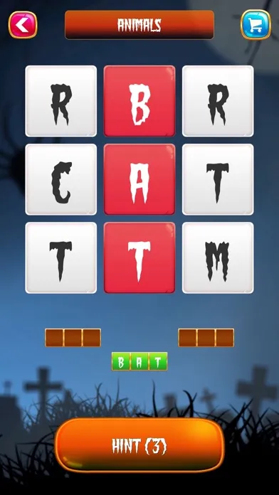 Word Halloween: Word Searching স্ক্রিনশট