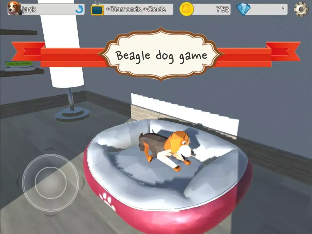 Beagle Dog Game iPad  Screenshots