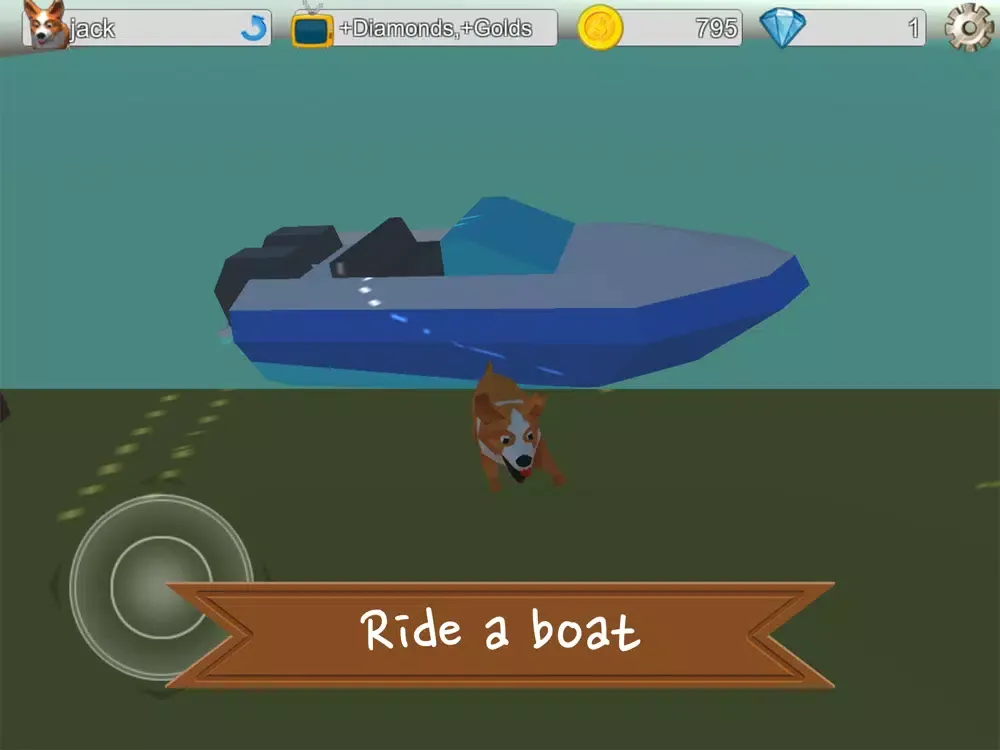 Beagle Dog Game iPad  Screenshots