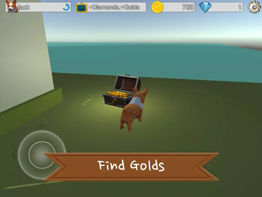 Beagle Dog Game iPad  Screenshots