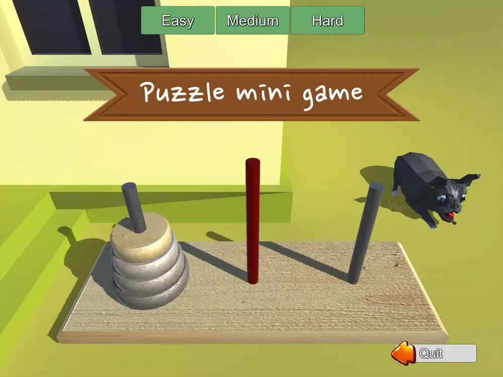 Beagle Dog Game iPad  Screenshots