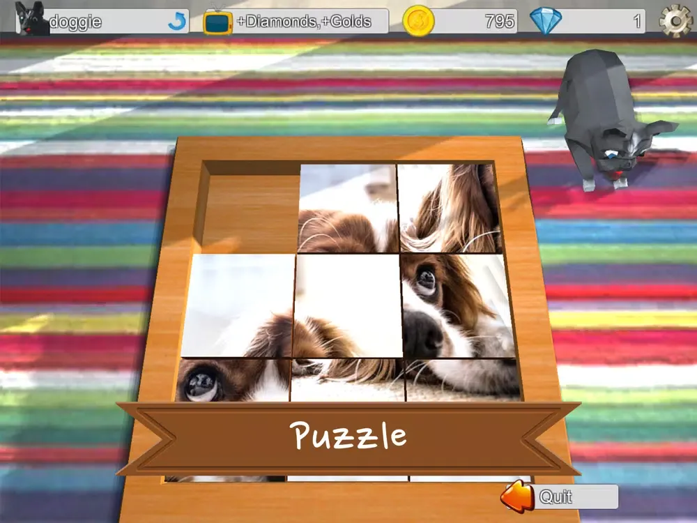 Beagle Dog Game iPad  Screenshots