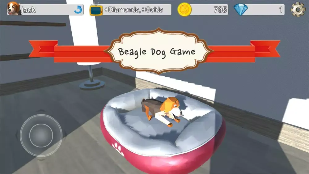 Beagle Dog Game Screenshots