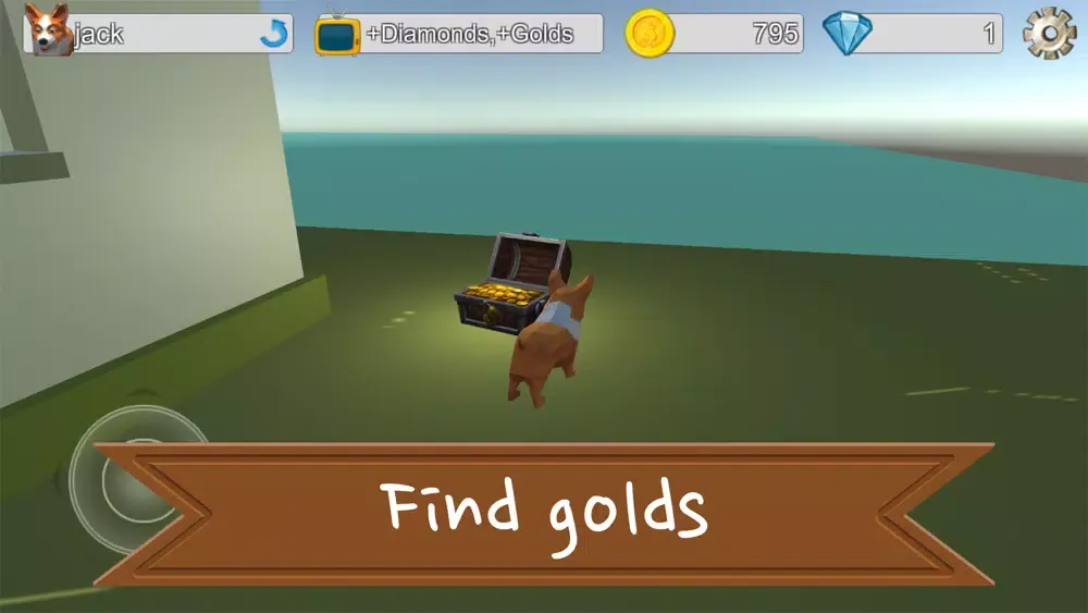 Beagle Dog Game Screenshots