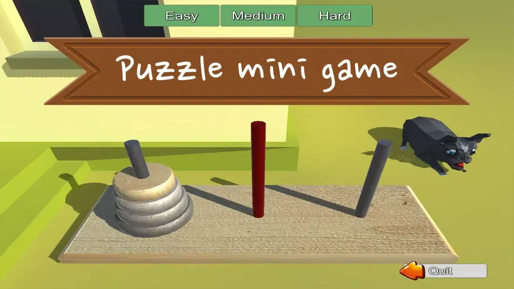 Beagle Dog Game Screenshots