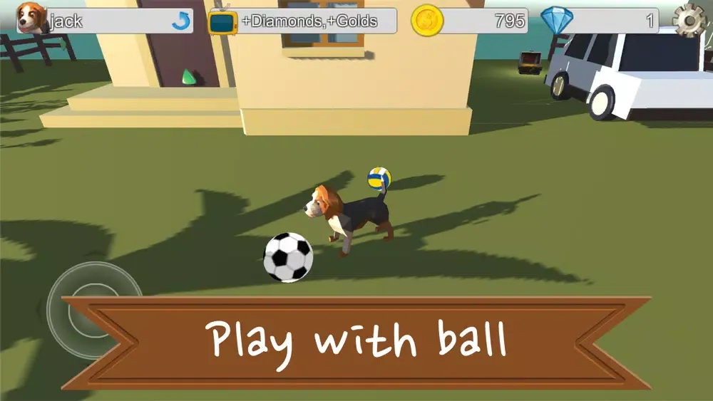 Beagle Dog Game Screenshots