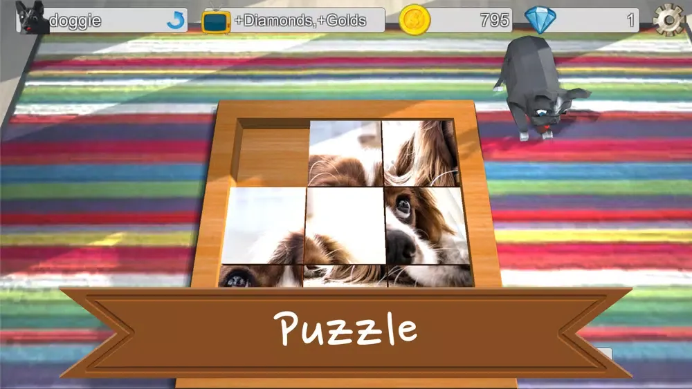Beagle Dog Game Screenshots