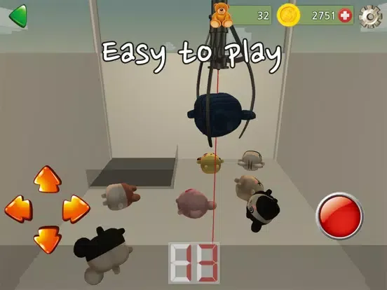 Various claw machine iPad  スクリーンショット