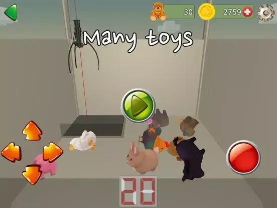 Various claw machine iPad  スクリーンショット