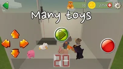 Various claw machine スクリーンショット