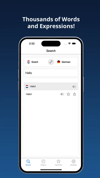 German Dutch Dictionary + Screenshots