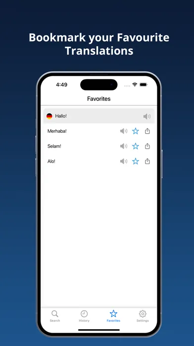 German Turkish Dictionary + স্ক্রিনশট