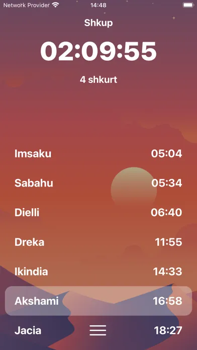 Ezani - Takvimi Shqip 스크린샷