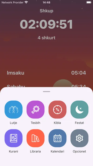 Ezani - Takvimi Shqip 스크린샷